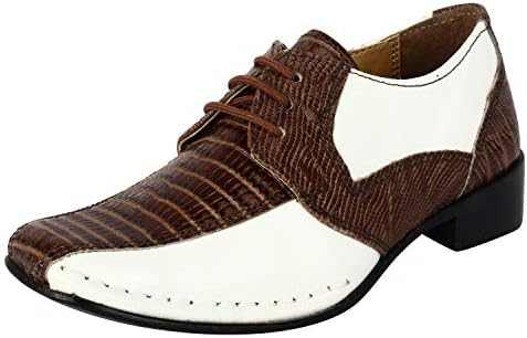 Senior Leather Oxford Style Dress Shoes - MENLL